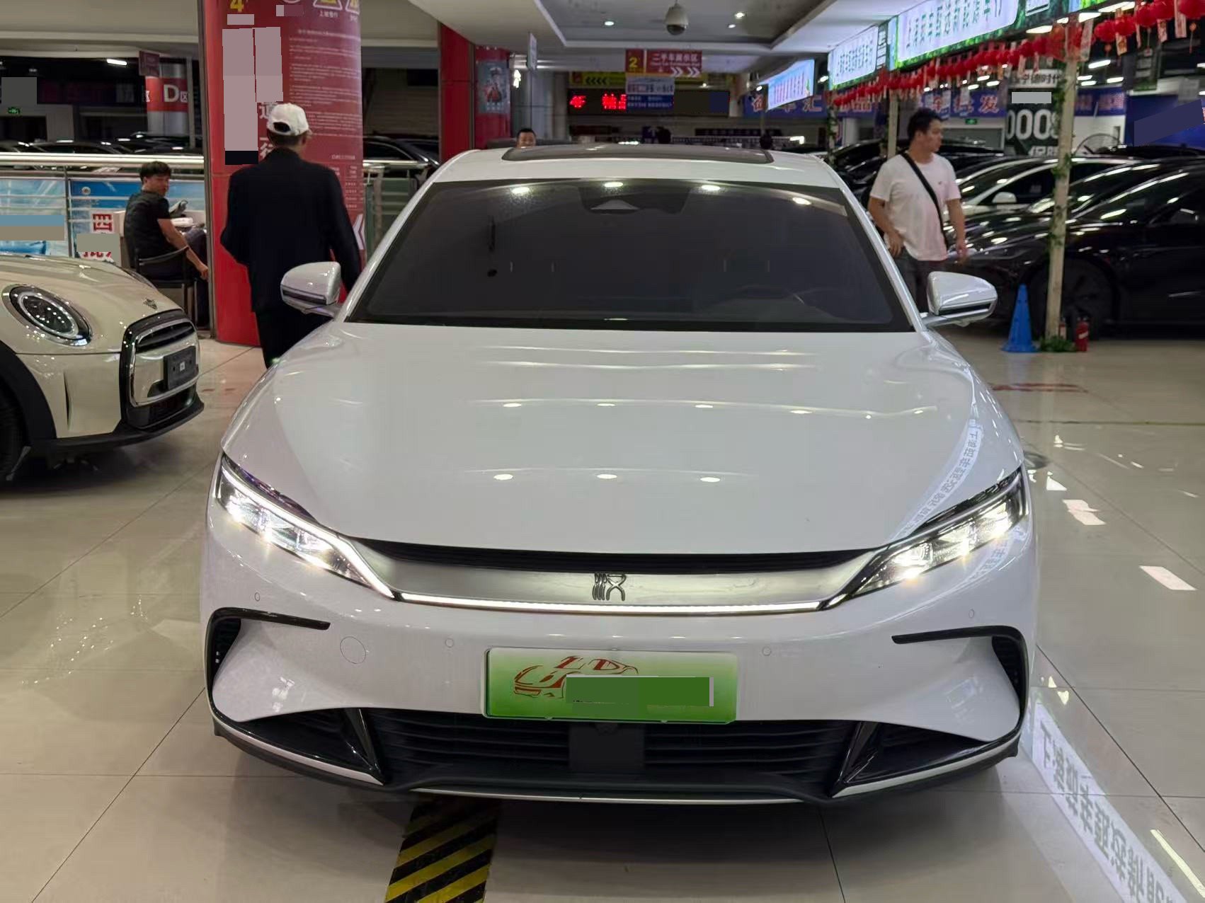 BYD Han 2023 #5 BYD Han 2023 car image #5