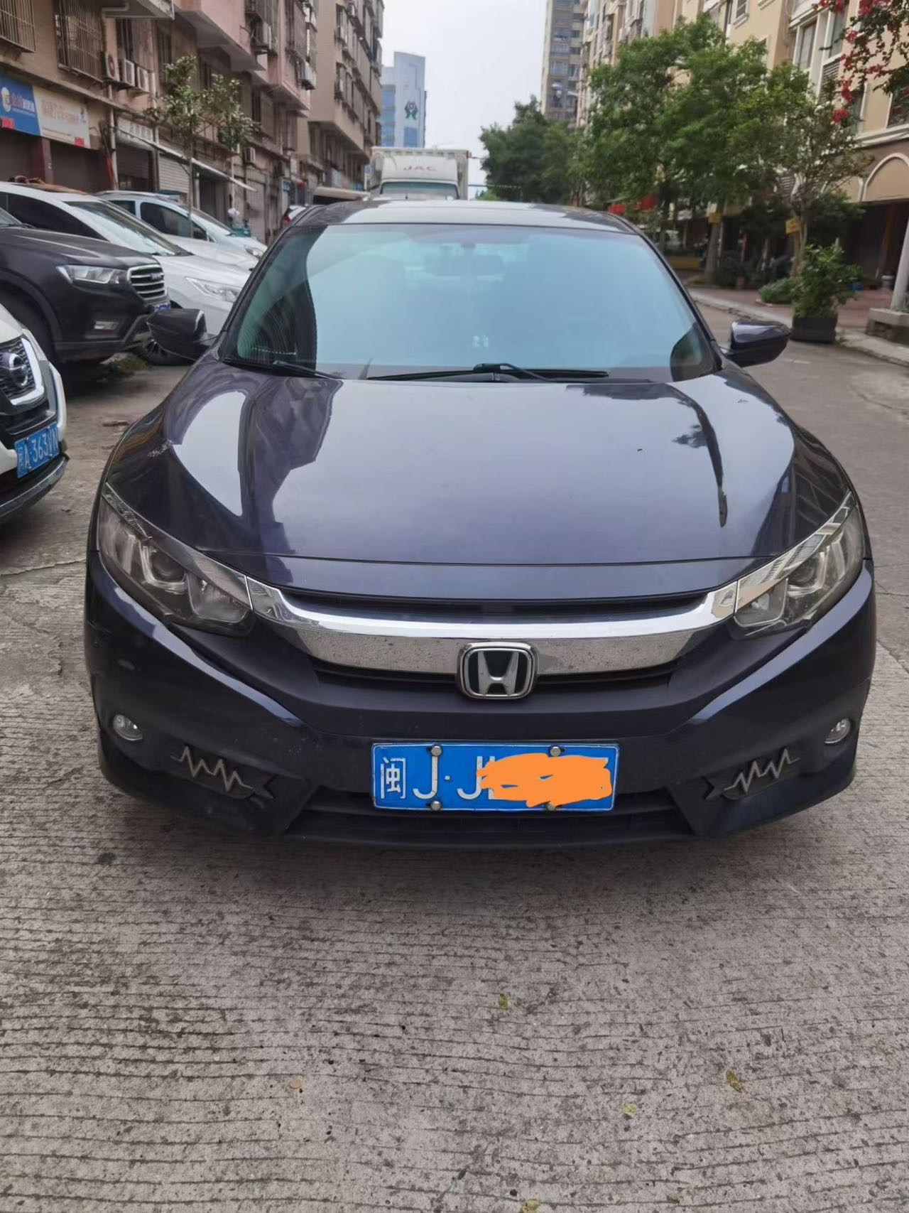Honda Civic 2018 #4 Honda Civic 2018 car image #4