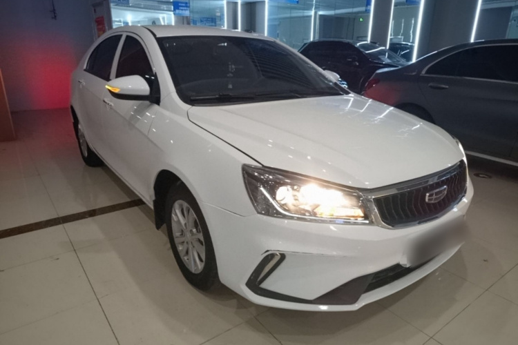 GEELY Emgrand 2022 #4 GEELY Emgrand 2022 immagine di auto #4