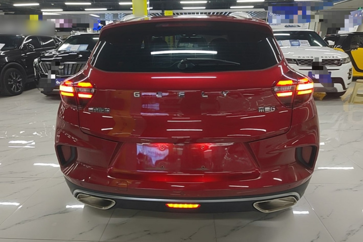 GEELY Emgrand GS 2020 car image #6