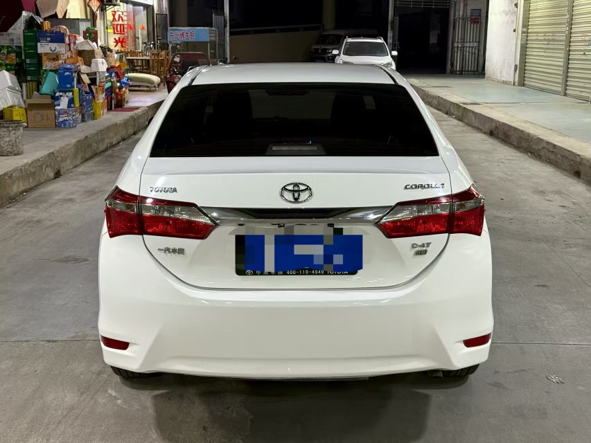 Toyota Corolla 2018 #7 Toyota Corolla 2018 car image #7