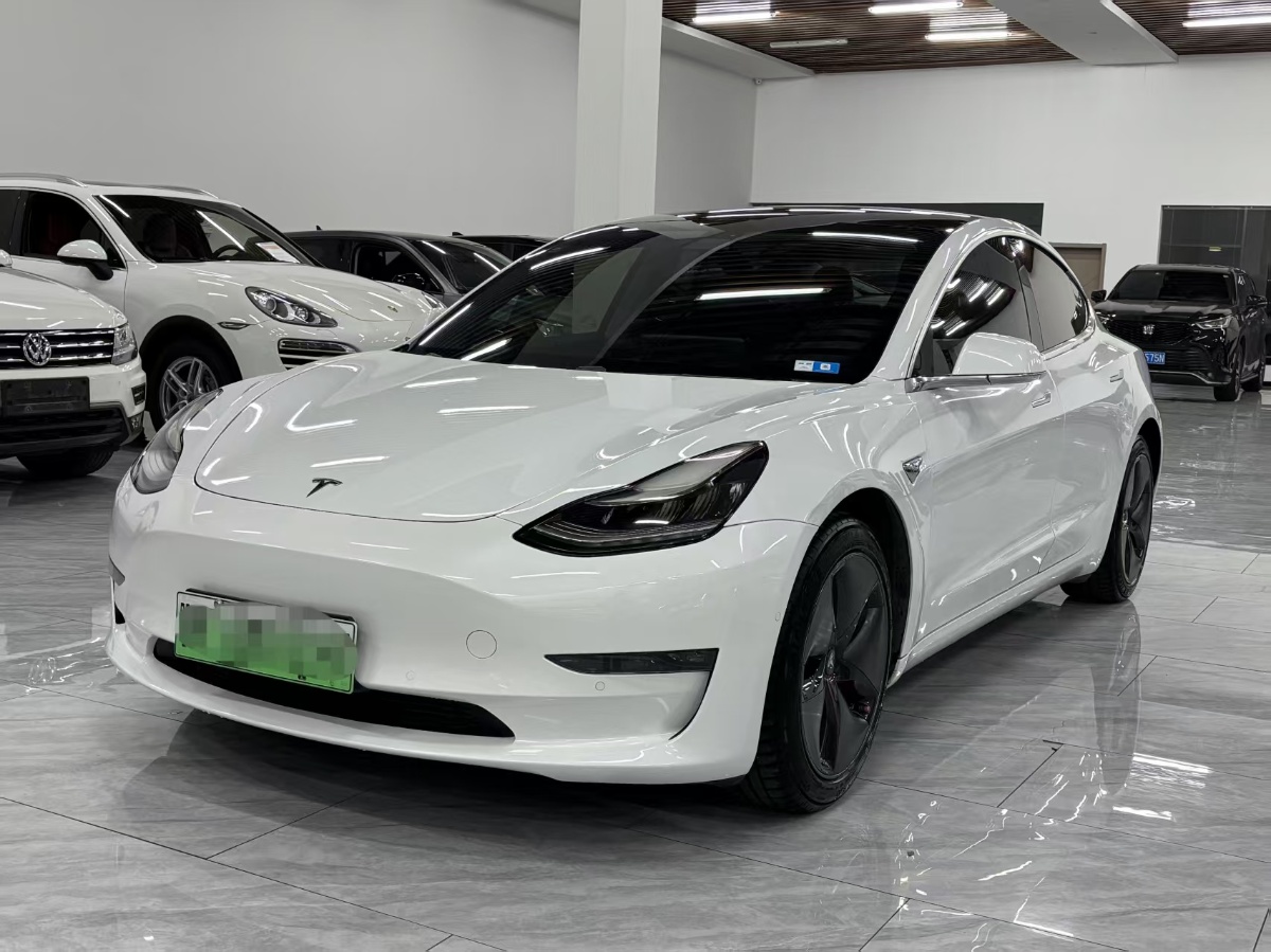 Tesla Model 3 (Imported) 2020 car image 