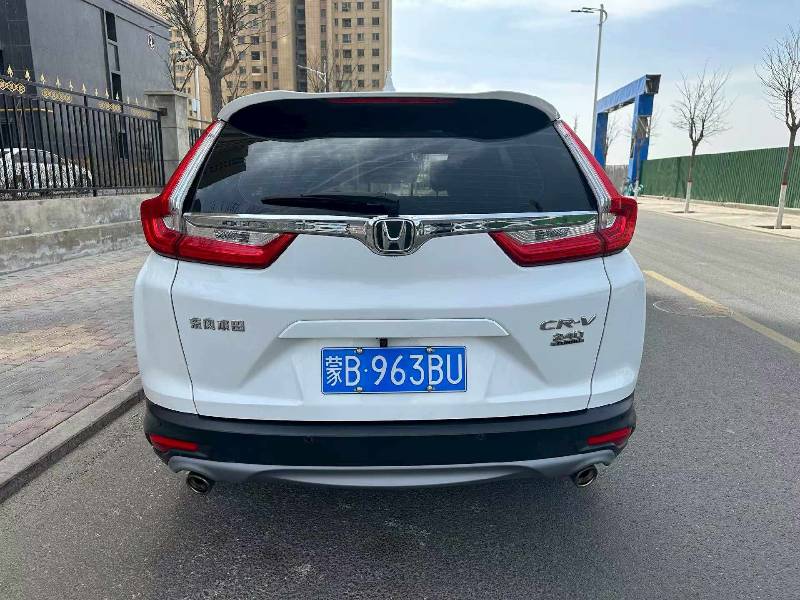 Honda CR-V 2019 #8 Honda CR-V 2019 car image #8