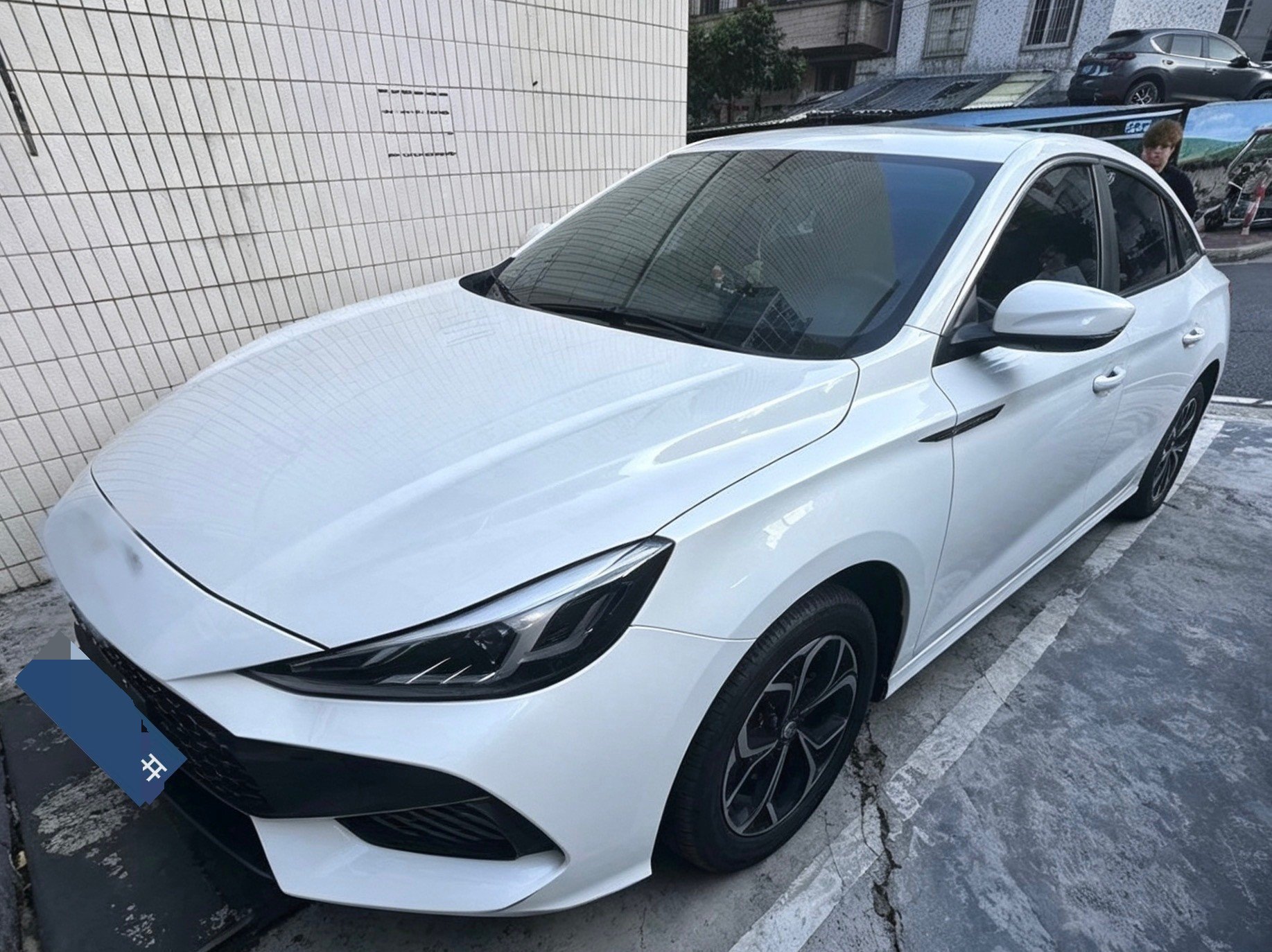 MG 5 2023 car image 