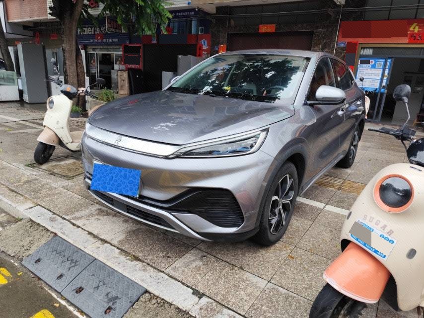 BYD Yuan Plus 2022 BYD Yuan Plus 2022 car image