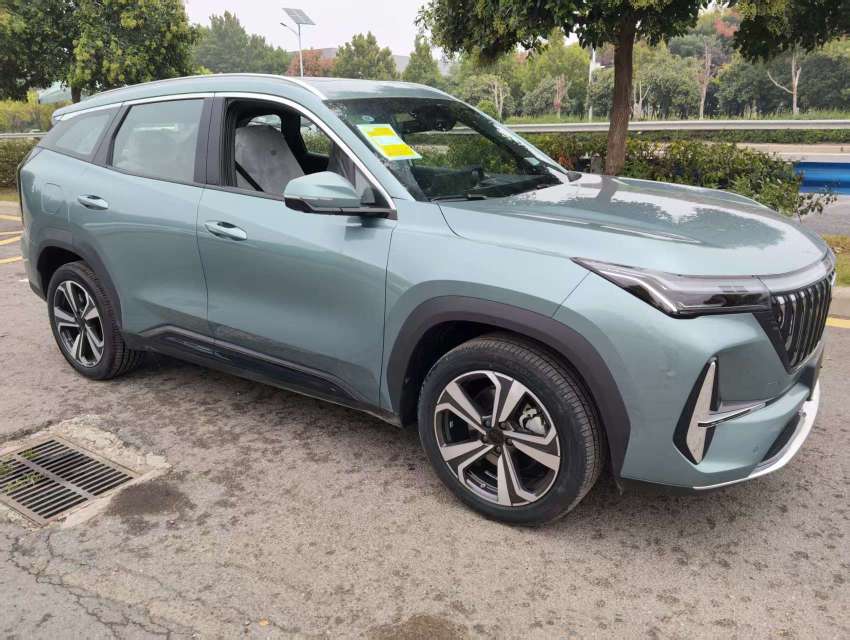 GEELY Boyue L 2026 #3 GEELY Boyue L 2026 صورة سيارة #3