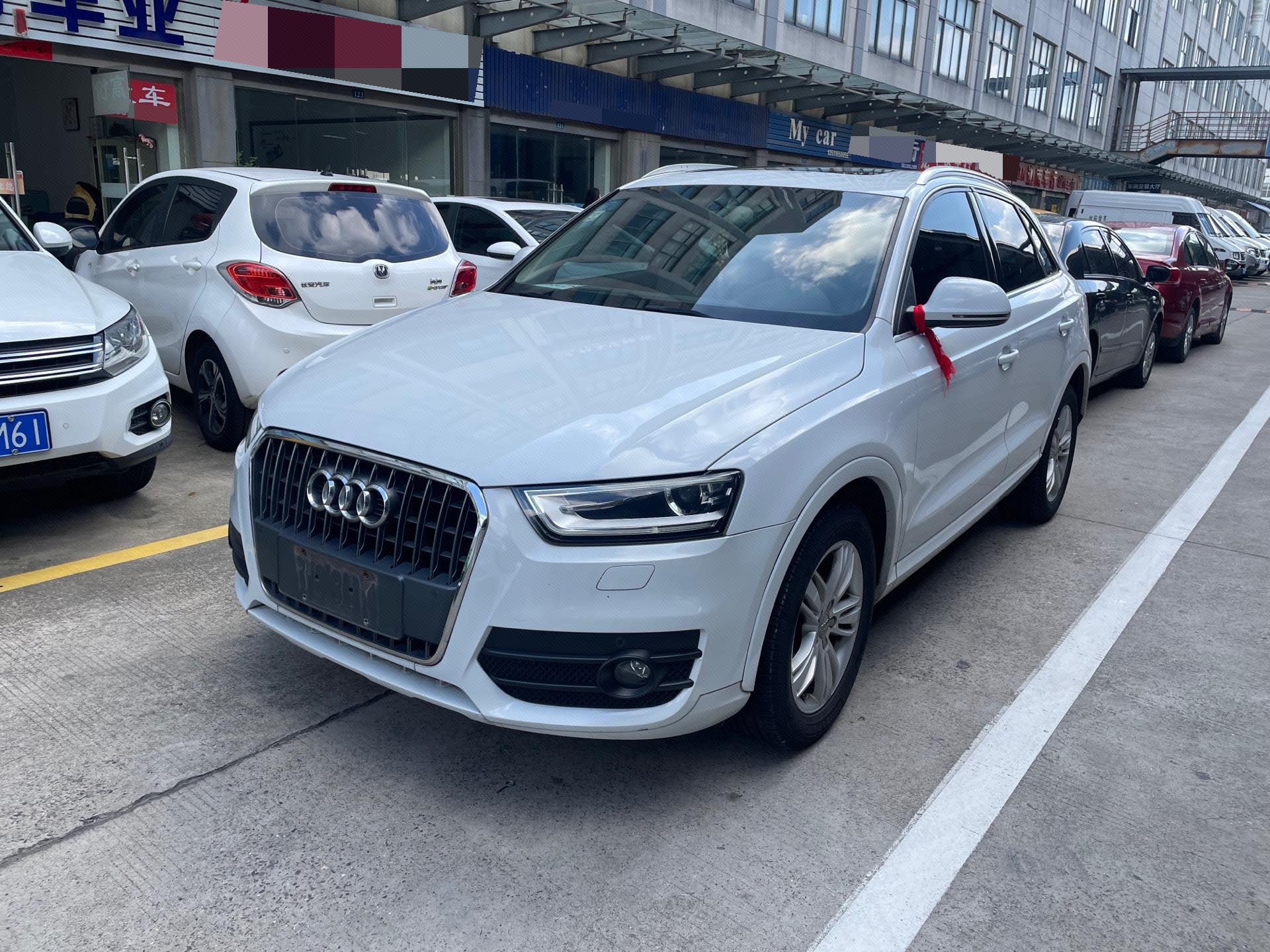 Audi Q3 2015 Audi Q3 2015 car image