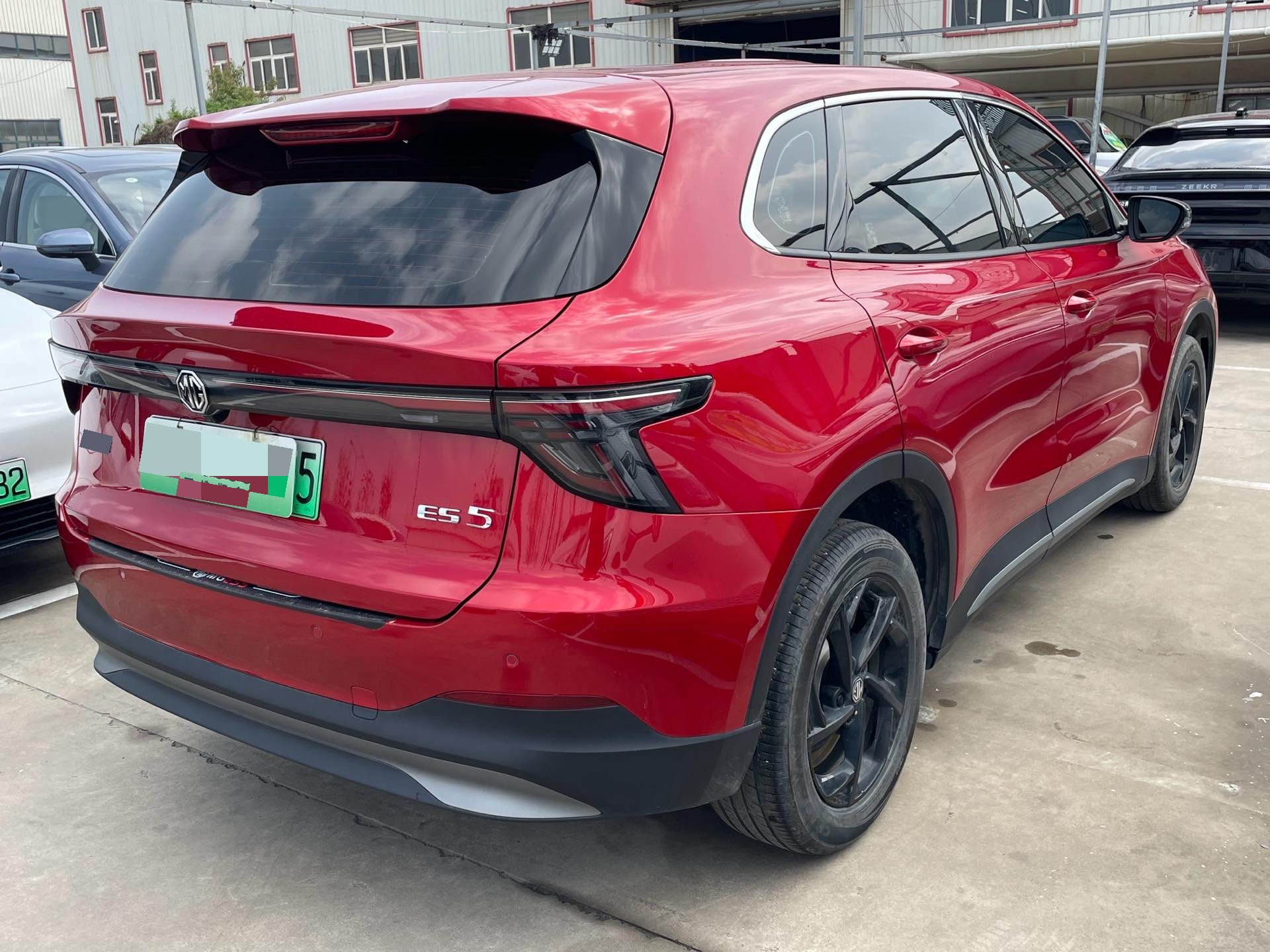 MG ES5 2025 imagem de carro #7