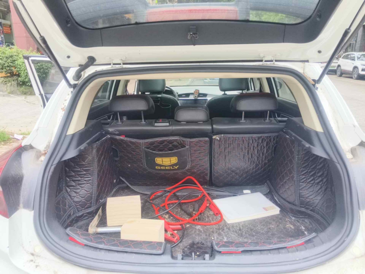 GEELY Emgrand GS 2020 صورة سيارة #8