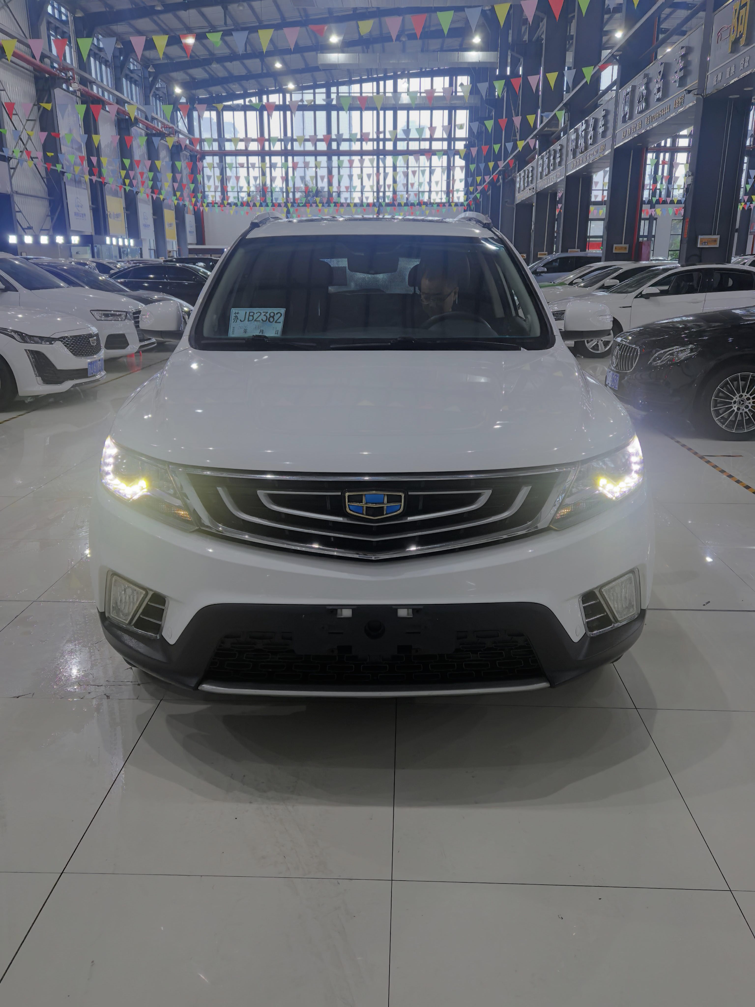 GEELY Vision X6 2017 #2 GEELY Vision X6 2017 imagen de coche #2
