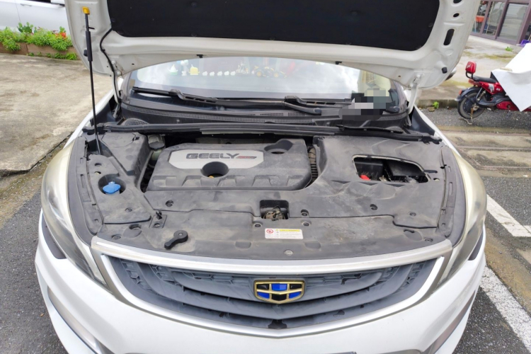 GEELY Emgrand GS 2017 car image #19