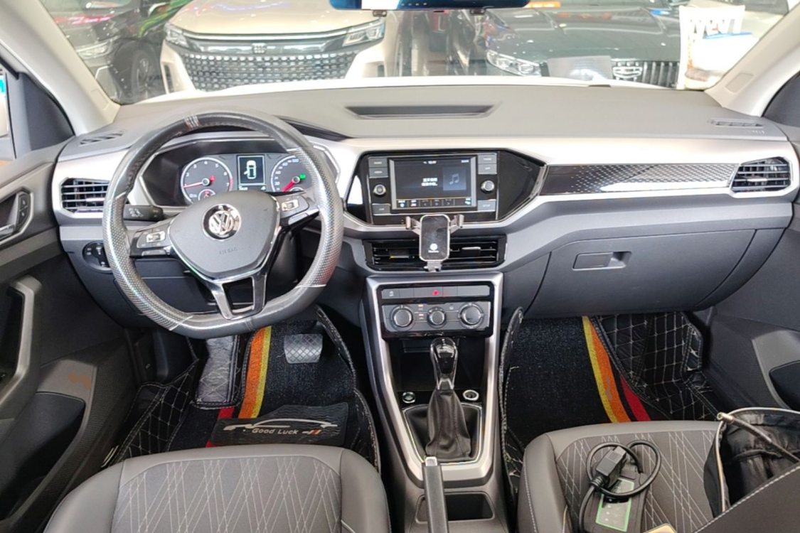 Volkswagen T-Cross 2020 #21 Volkswagen T-Cross 2020 imagen de coche #21
