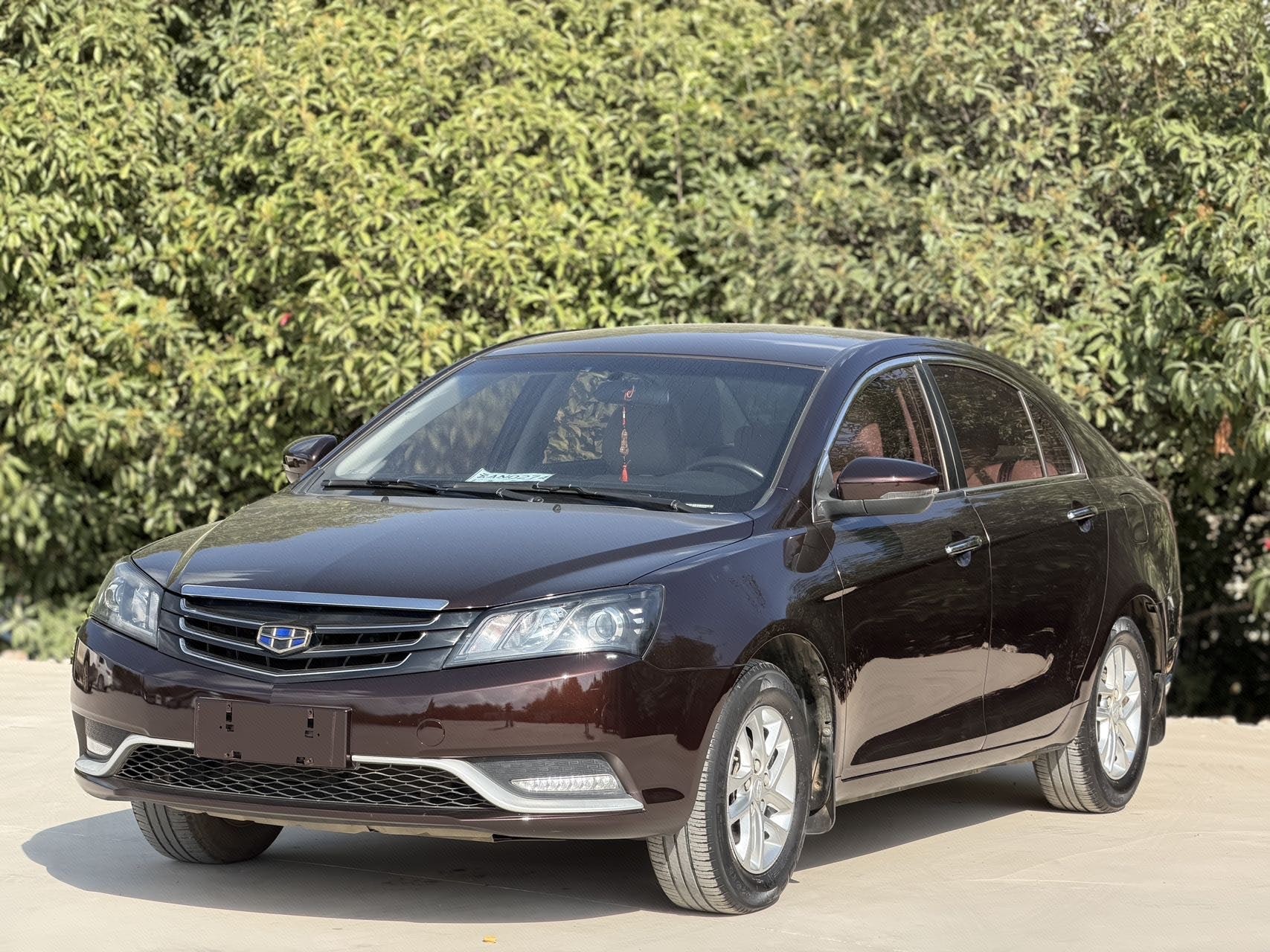 GEELY Emgrand 2016 GEELY Emgrand 2016 car image