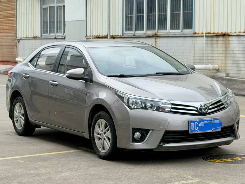 Toyota Corolla 2017 car image 