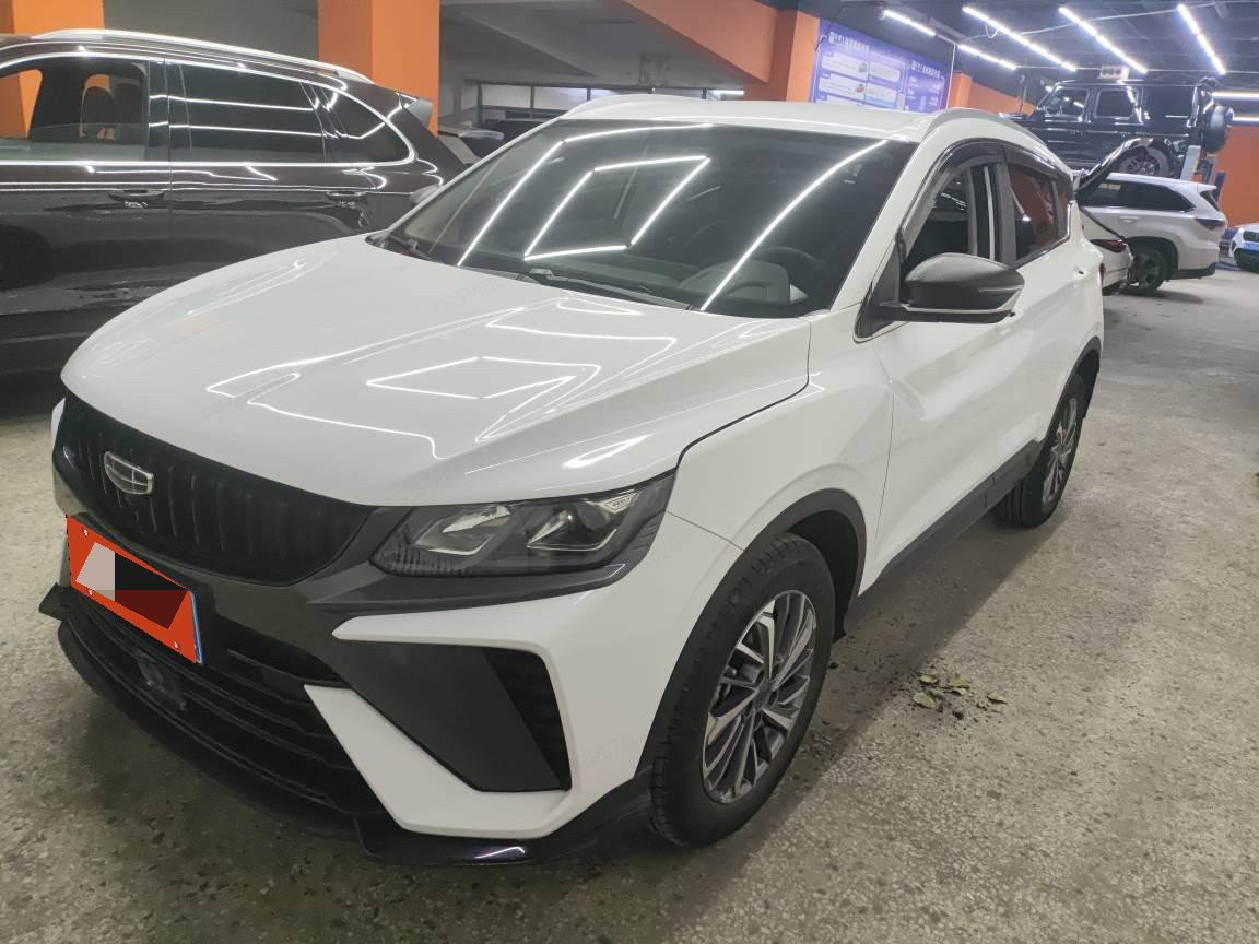 GEELY Coolray 2023 immagine di auto 