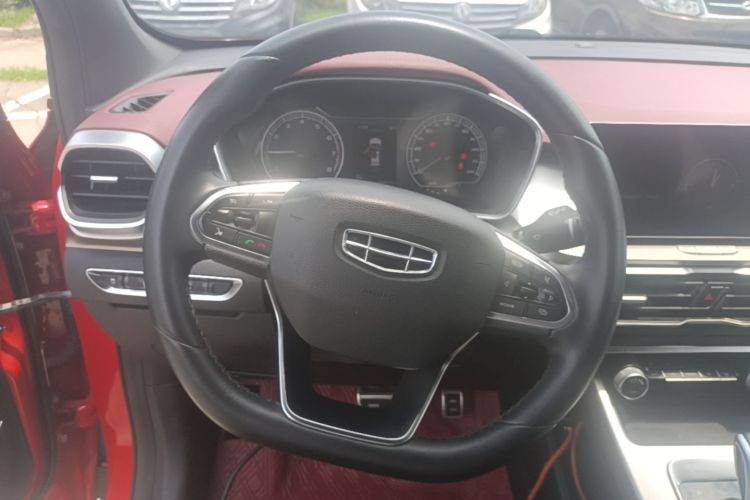 GEELY Coolray 2020 #15 GEELY Coolray 2020 car image #15