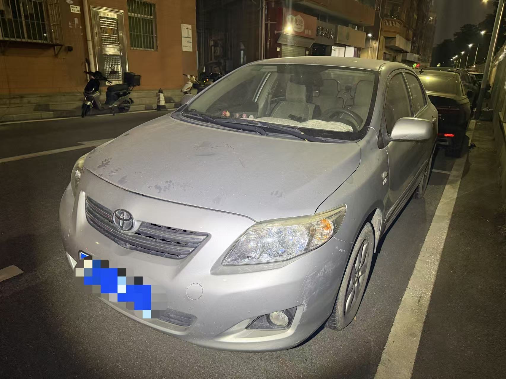 Toyota Corolla 2009 Toyota Corolla 2009 car image
