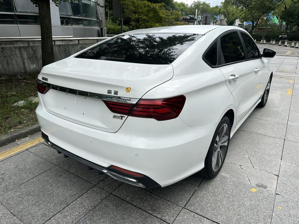 GEELY Binray 2019 #6 GEELY Binray 2019 immagine di auto #6