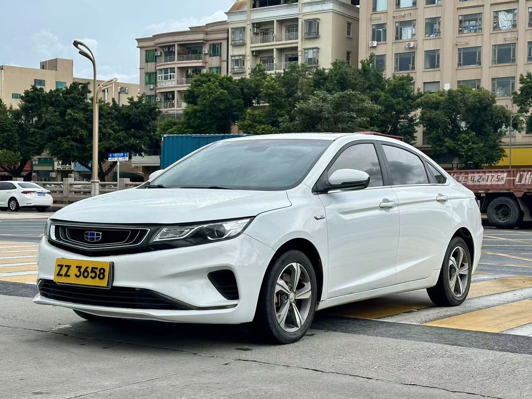 GEELY Emgrand GL 2019 car image 
