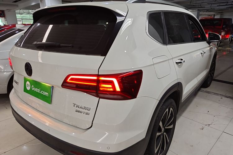 Volkswagen Tharu 2020 image de voiture #7