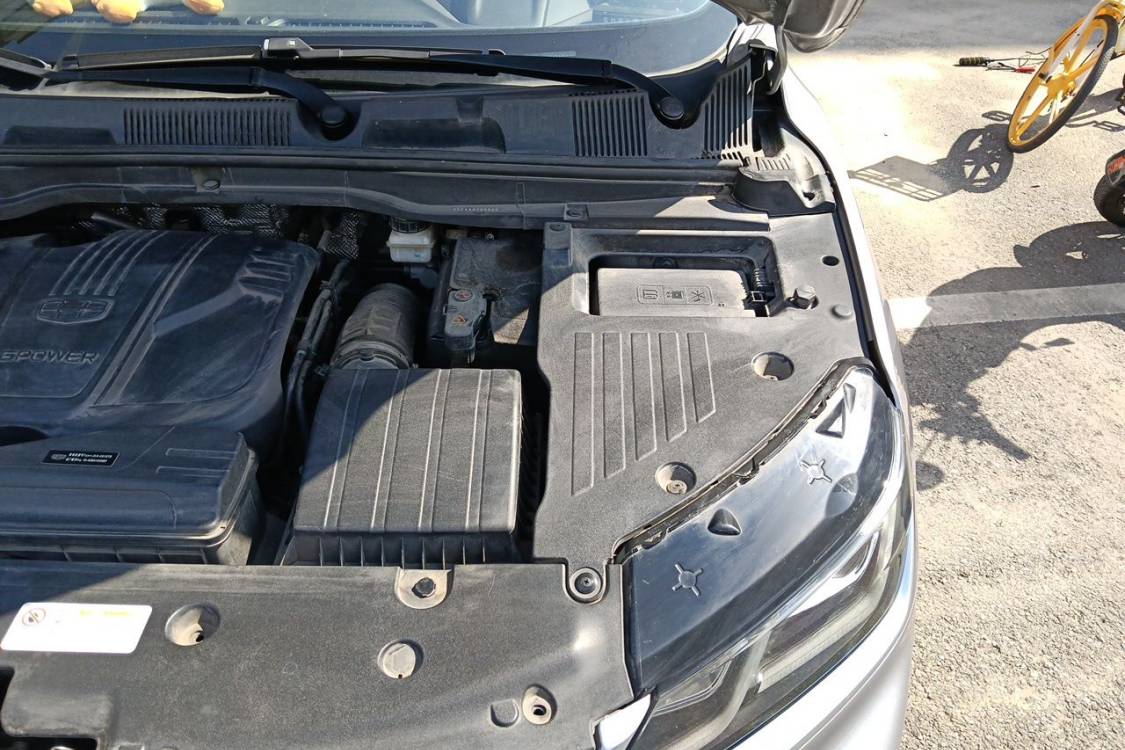 GEELY Coolray 2019 #12 GEELY Coolray 2019 imagen de coche #12