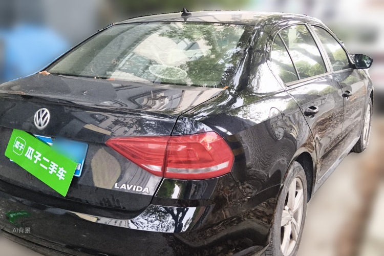 Volkswagen Lavida 2018 car image #7