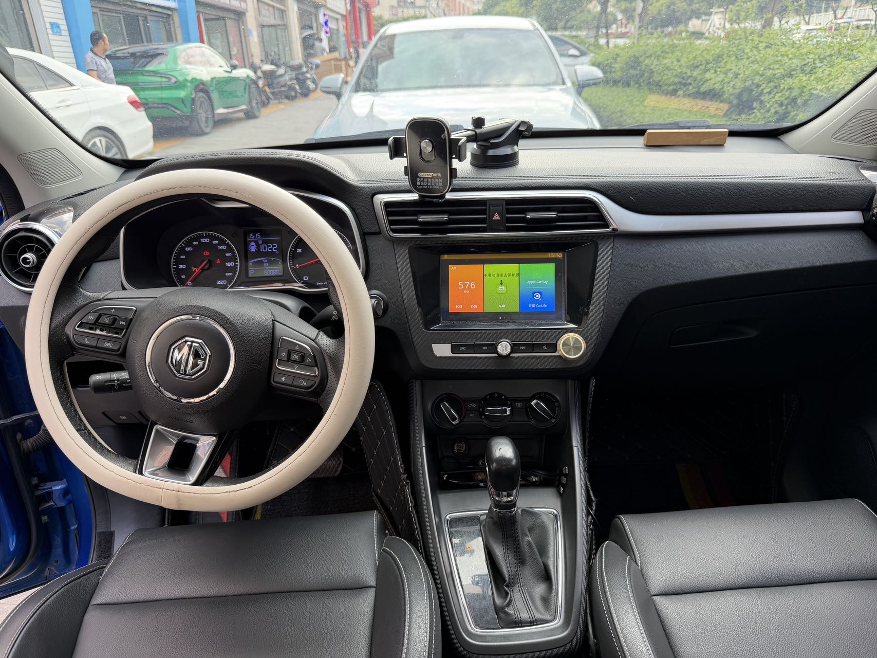 MG ZS 2018 immagine di auto #5