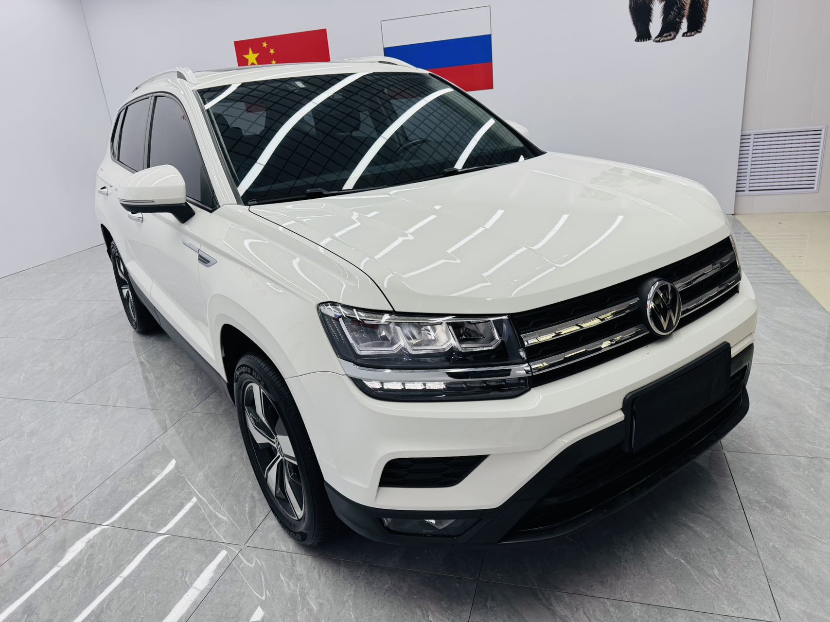 Volkswagen Tharu 2022 #3 Volkswagen Tharu 2022 car image #3
