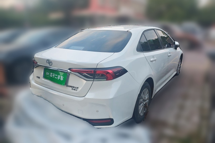 Toyota Corolla 2020 image de voiture #7