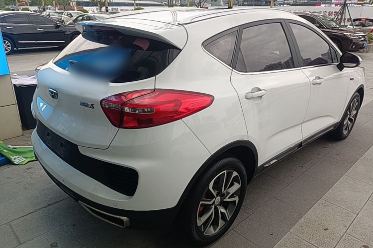 GEELY Emgrand GS 2018 #7 GEELY Emgrand GS 2018 car image #7