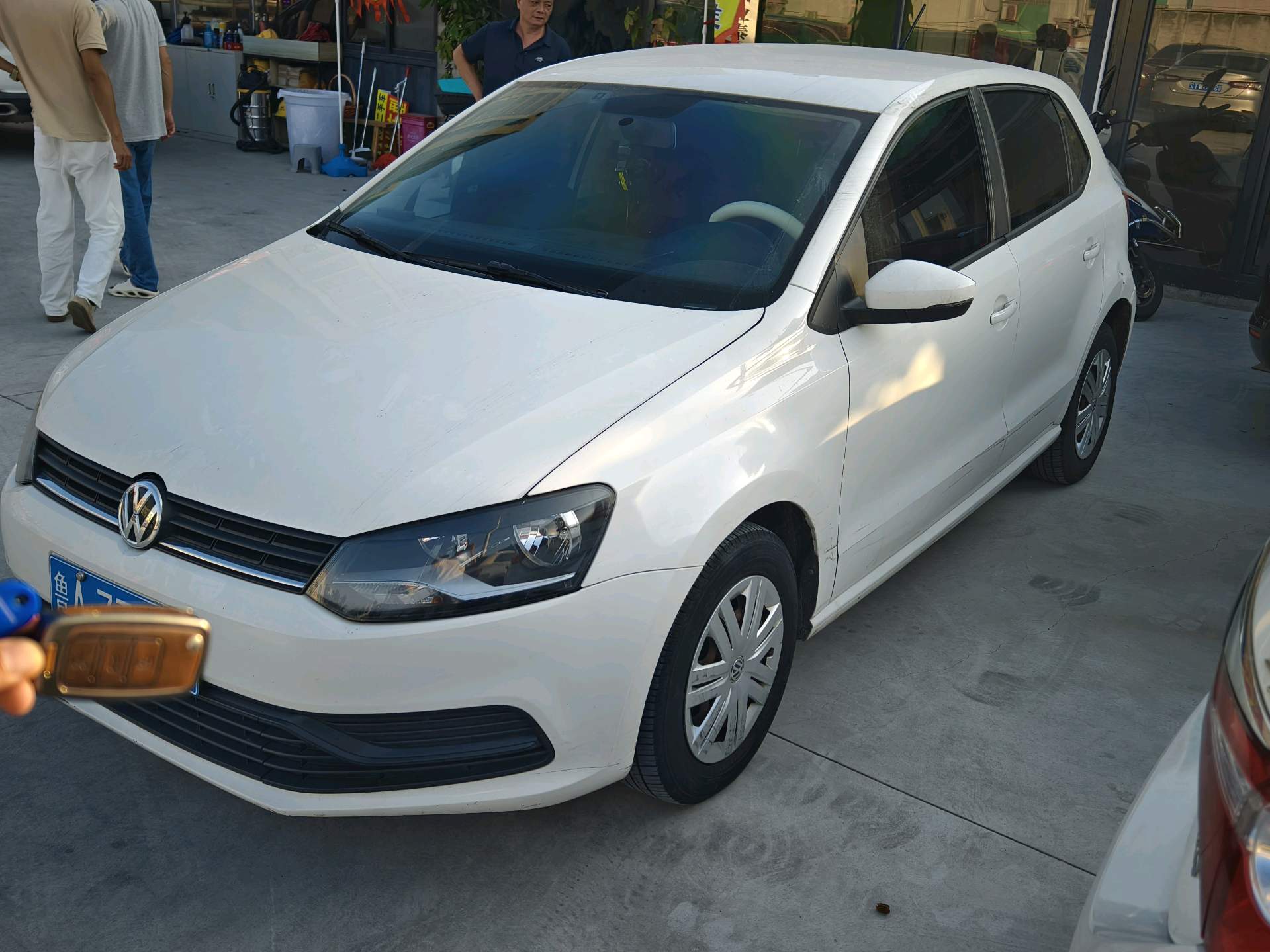 Volkswagen Polo 2019 Volkswagen Polo 2019 car image