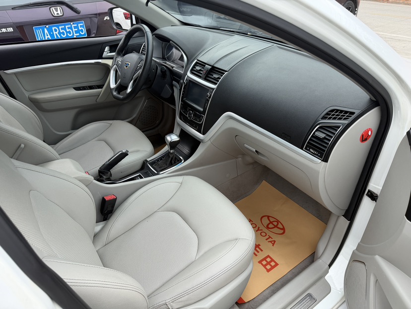 GEELY Emgrand 2015 #4 GEELY Emgrand 2015 car image #4