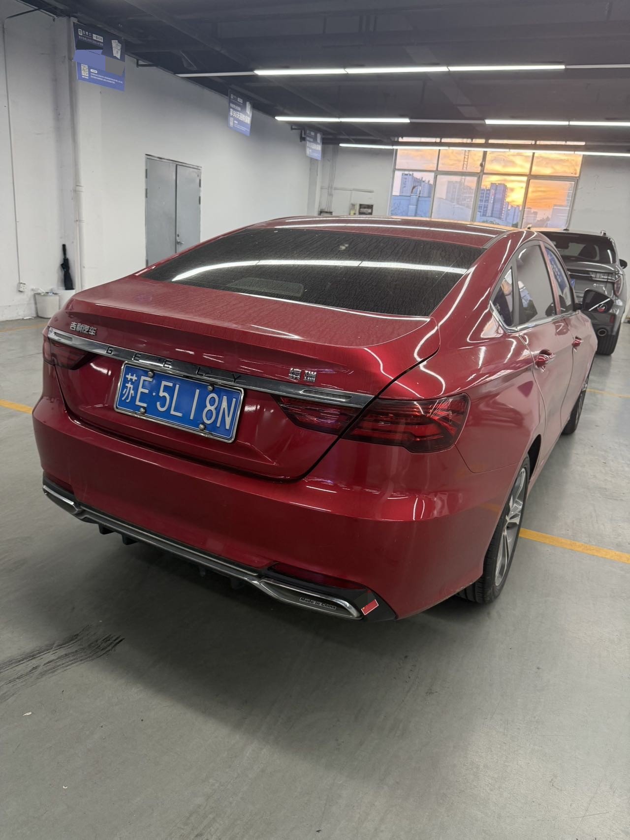 GEELY Binray 2019 #5 GEELY Binray 2019 car image #5