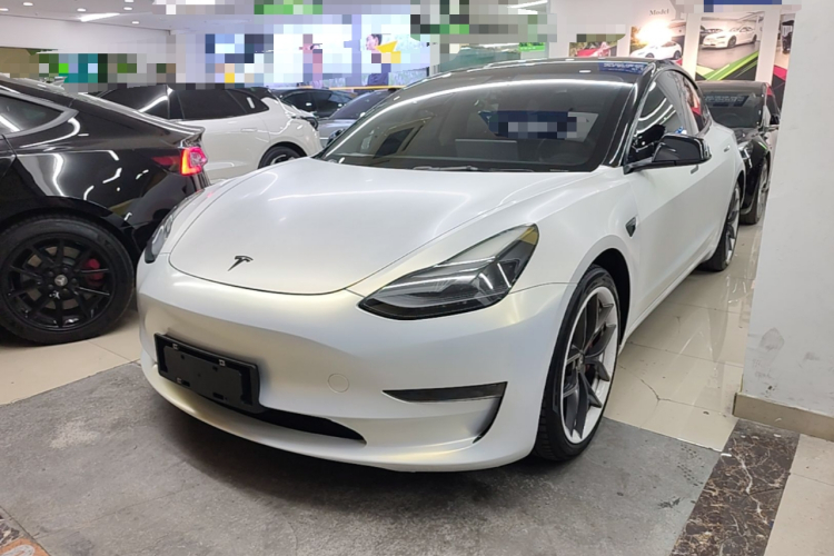 Tesla Model 3 2021 #2 Tesla Model 3 2021 car image #2