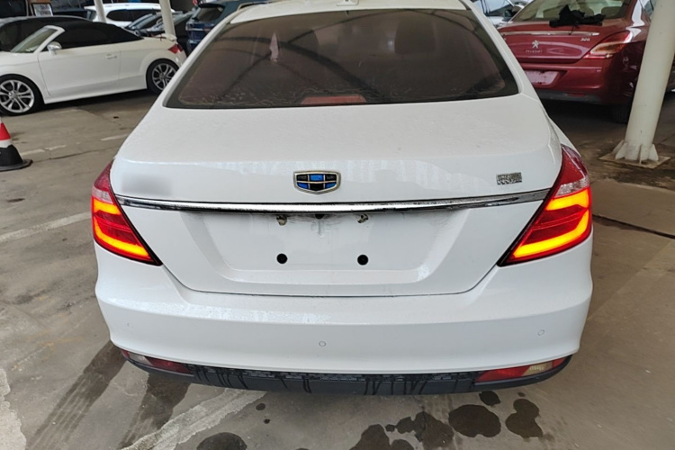 GEELY Emgrand 2017 #6 GEELY Emgrand 2017 car image #6