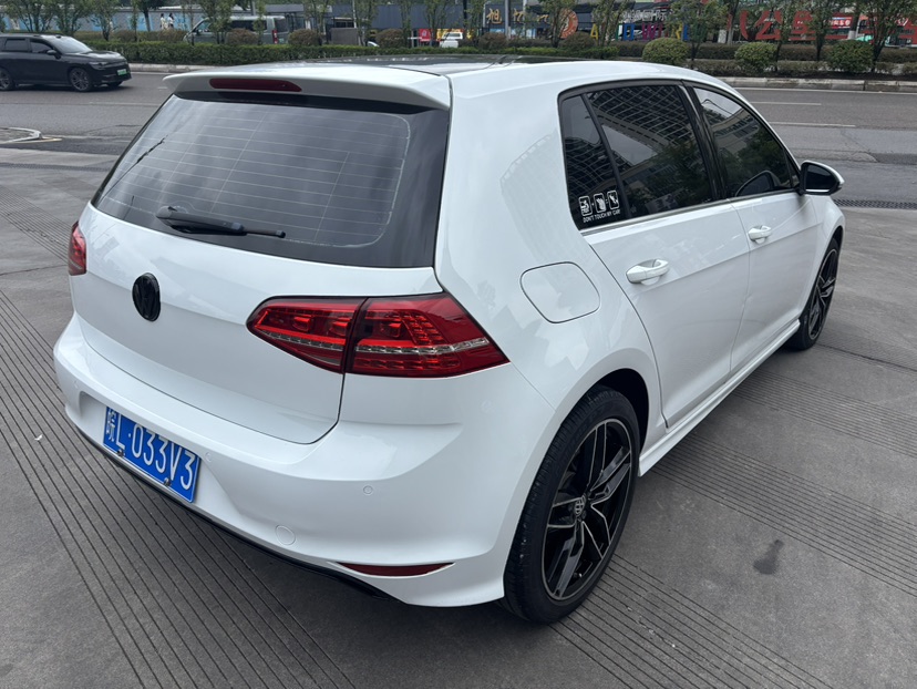 Volkswagen Golf 2017 #9 Volkswagen Golf 2017 car image #9