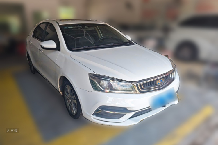 GEELY Emgrand 2018 #4 GEELY Emgrand 2018 car image #4