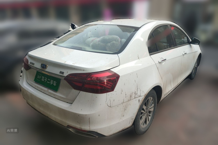 GEELY Emgrand 2018 car image #7
