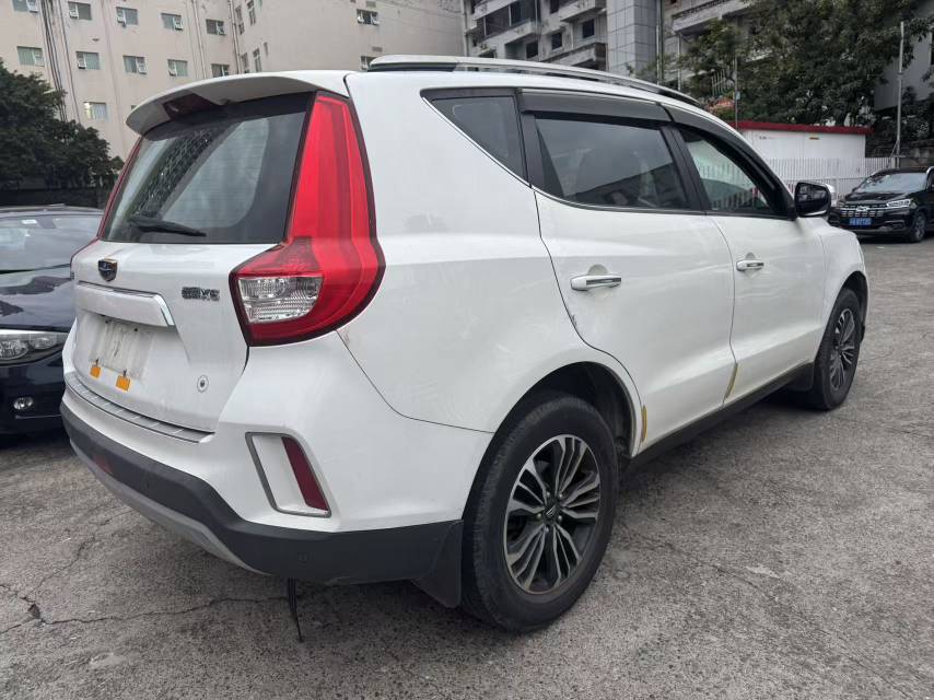 GEELY Vision X6 2017 car image #7
