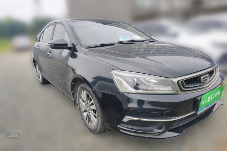 GEELY Emgrand 2018 #4 GEELY Emgrand 2018 car image #4