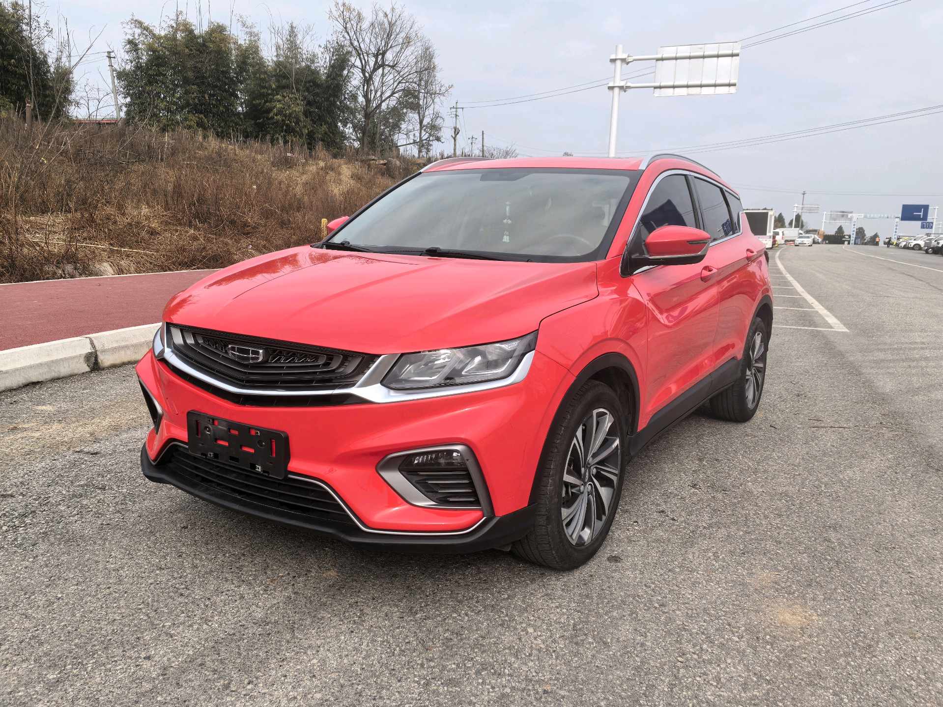 GEELY Coolray 2020 car image 