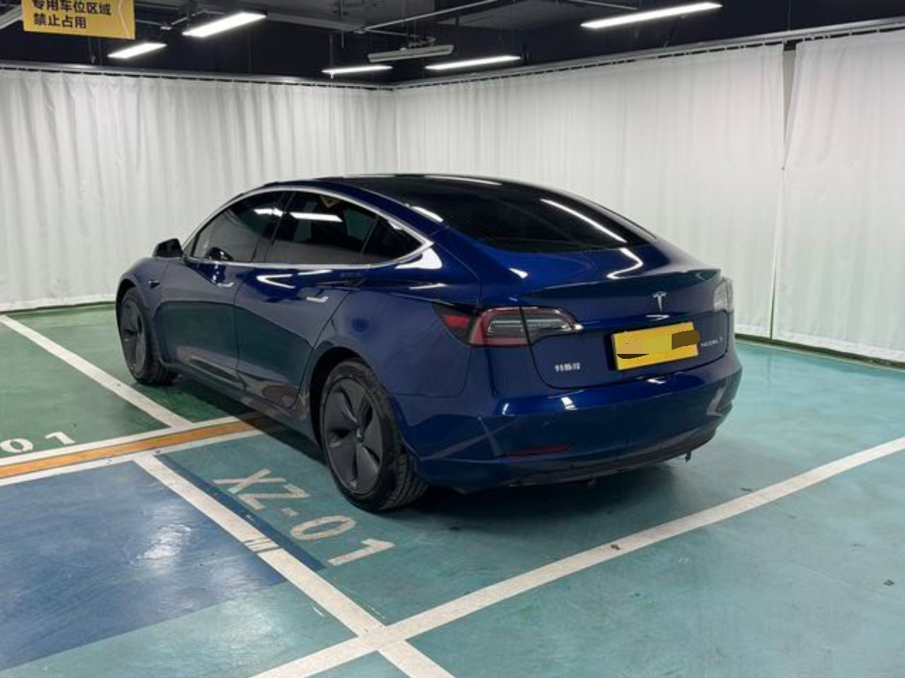 Tesla Model 3 2020 #6 Tesla Model 3 2020 car image #6