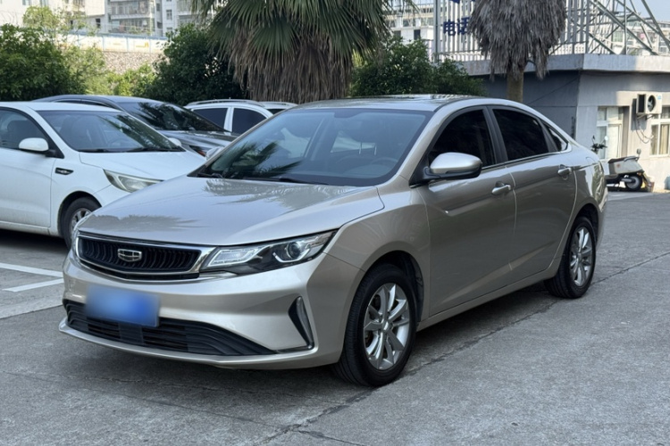 GEELY Emgrand GL 2020 #2 GEELY Emgrand GL 2020 car image #2