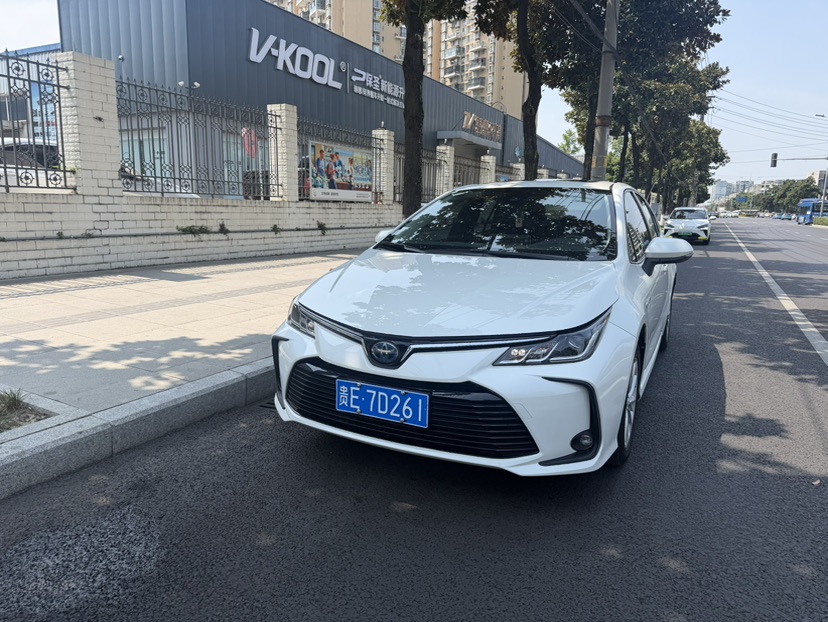Toyota Corolla 2021 Toyota Corolla 2021 car image