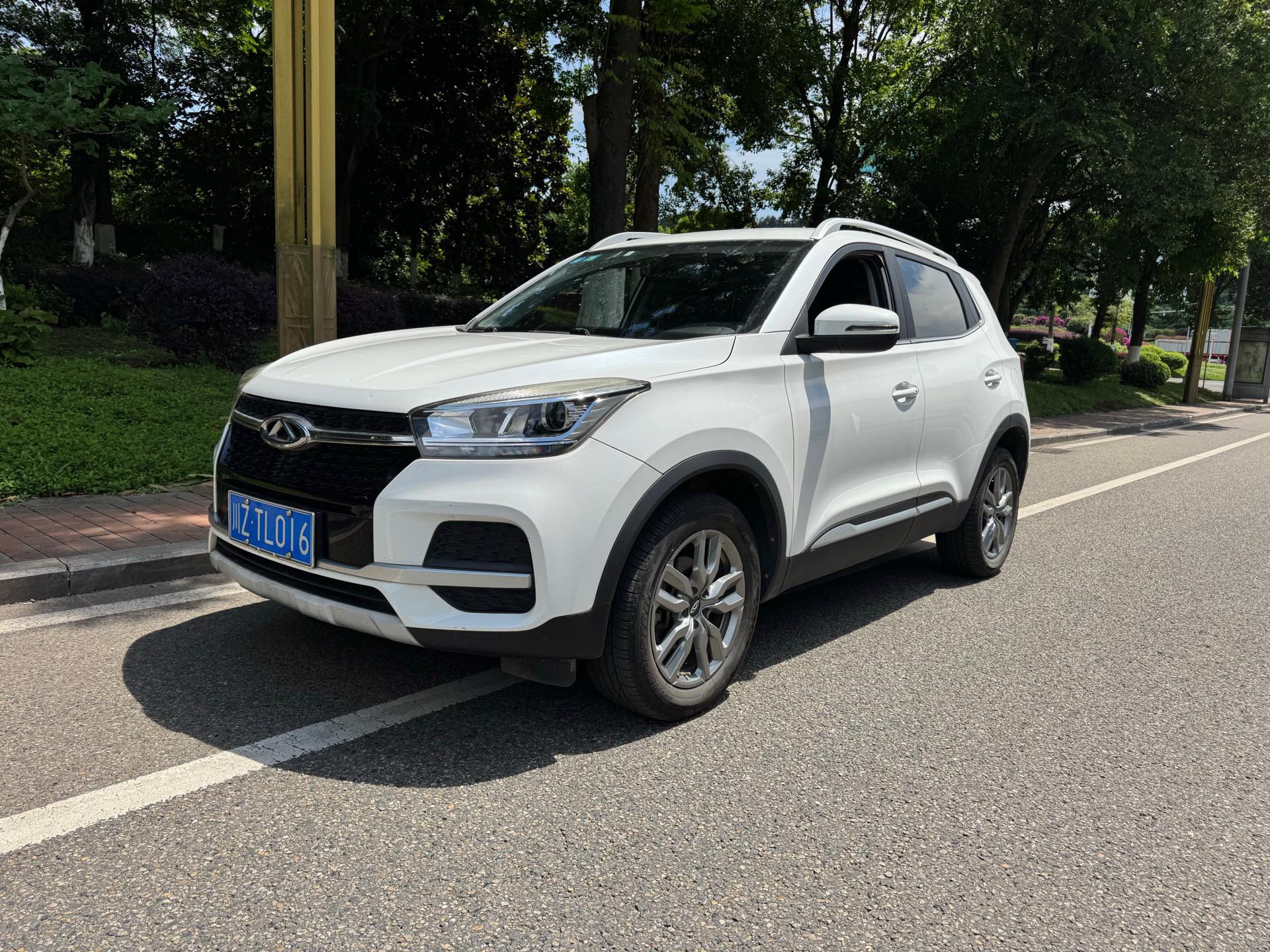 Chery Tiggo 5x 2019 Chery Tiggo 5x 2019 car image