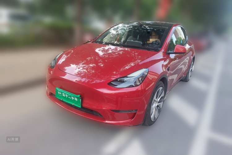 Tesla Model Y 2021 car image #2