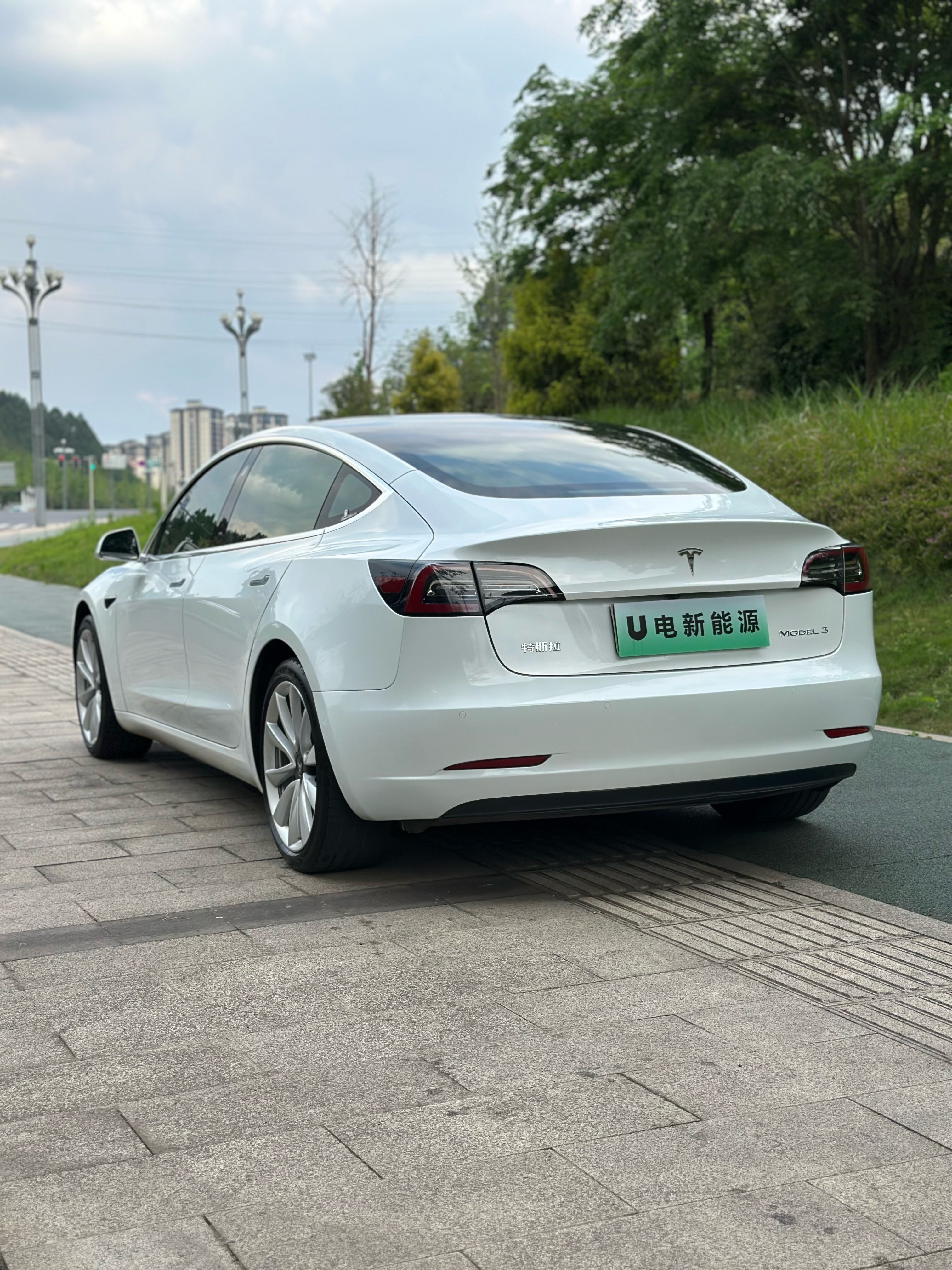 Tesla Model 3 2021 #7 Tesla Model 3 2021 car image #7