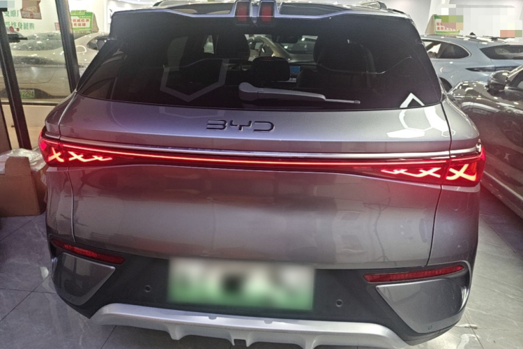 BYD Yuan Plus 2025 #6 BYD Yuan Plus 2025 car image #6