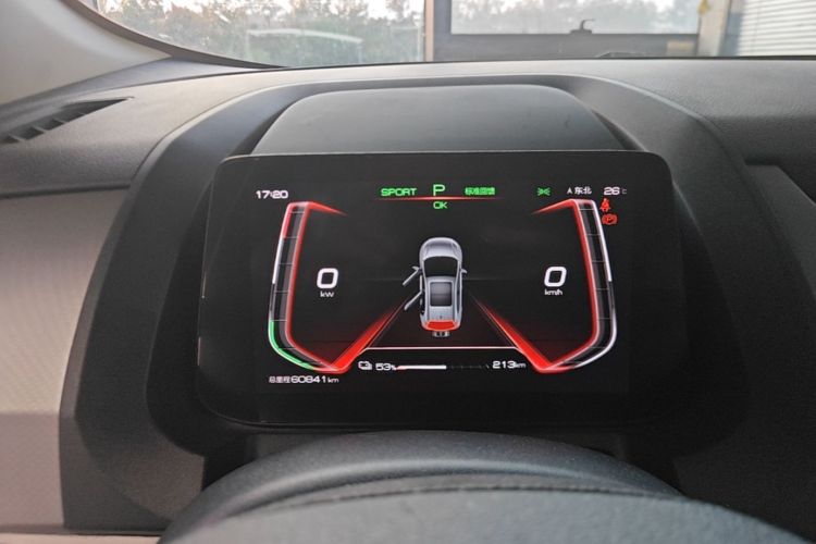 BYD Yuan Pro 2021 car image #16