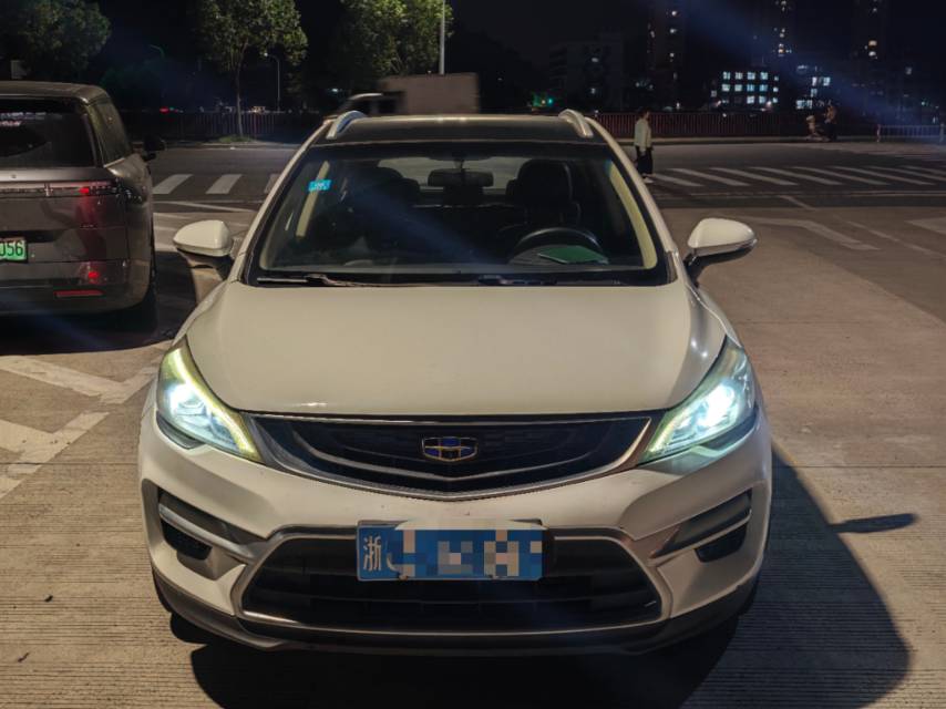 GEELY Emgrand GS 2017 #2 GEELY Emgrand GS 2017 car image #2